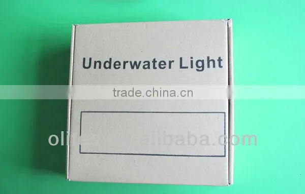 Stainless steel wall mounted LED Swimming Pool Light 558LED 40W