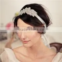 Decoration on shoes accessories Crystal Rhinestone Applique Trim