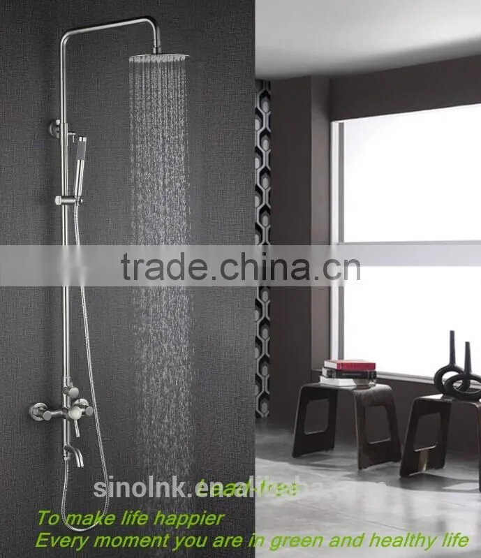 High quality sus304 lead free stainless steel big rain-shower(5002) Trade Assurance sinolink