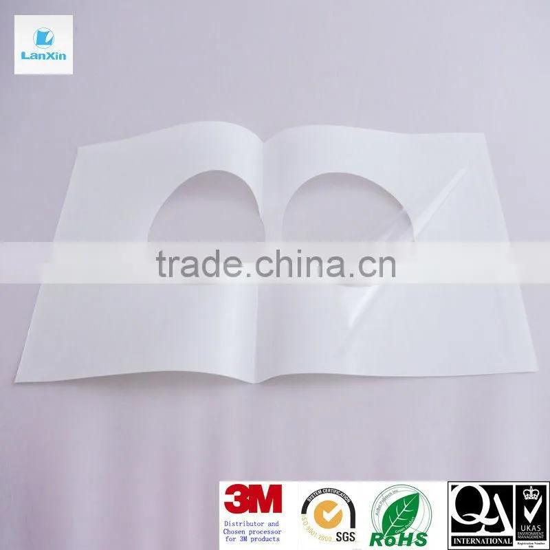 Clear/transparent Plastic PE film