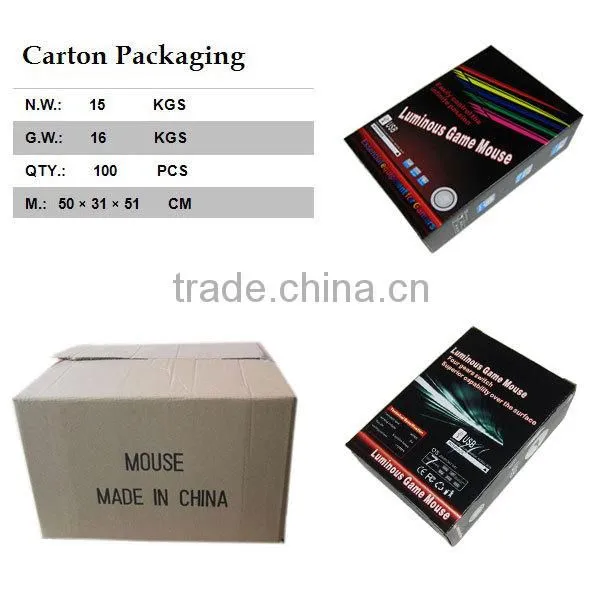 Breath LED Light Gaming Mouse 6D Optical Mouse Driver