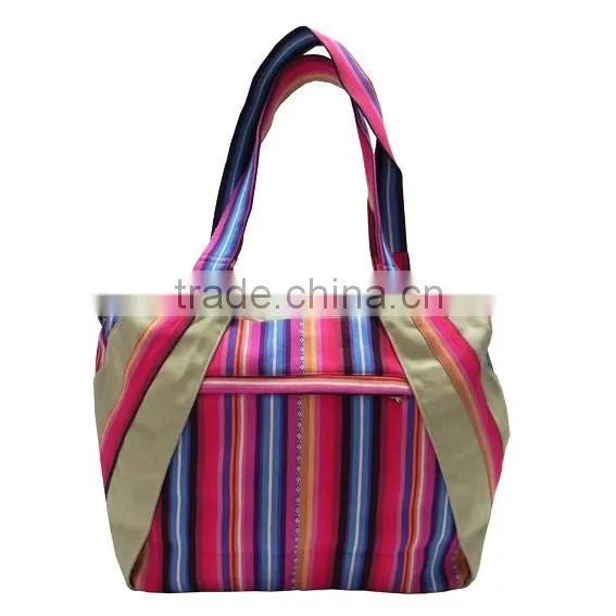 Fahionable Canvas Shoulder Bag for Girls and Women