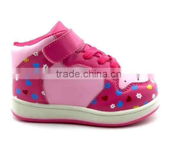 pink flat shoe sport shoe for girl