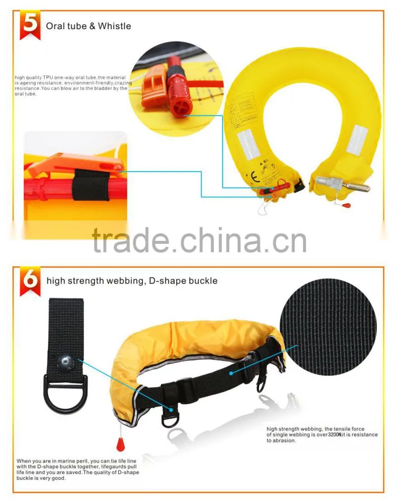 Automatic personalized life jacket wholesale