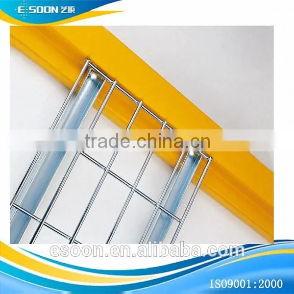 Wire weld nesting U Channel step decking