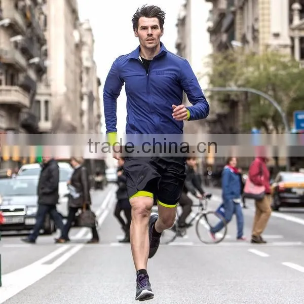 Dry Fit Newest Wholesale Custom Mens Running Jacket