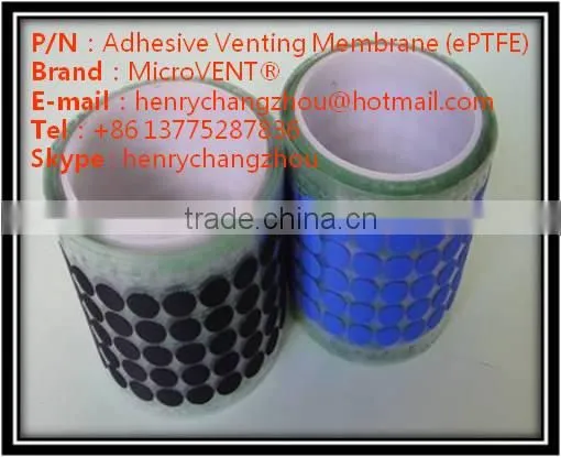 <MicroVENT> hydrophobic breathable membrane