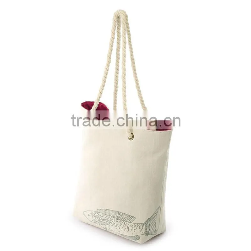 custom printed burlap bag for packaging coffee bean