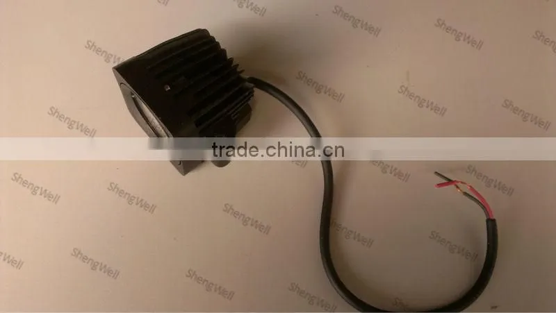 ShengWell Auto 10W CREE led work light DC9--32V IP67 10W led driving light