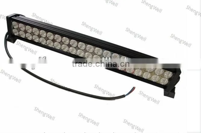ShengWell led bar light 36W 72W 120W 180W 220W 288W Epistar LED light bar IP67 Cree led light bar offroad led bar light