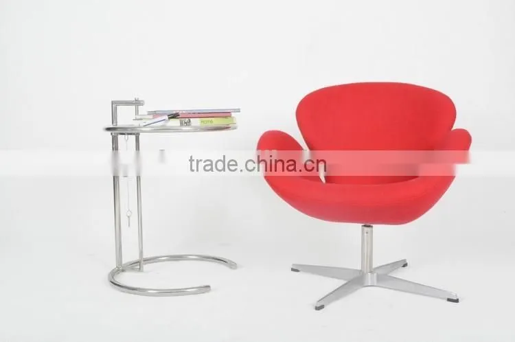 High quality small elegant unique Eileen Gray end table for sale