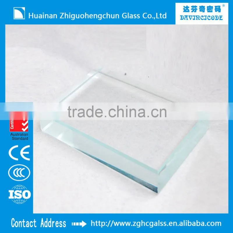 8mm Ultra Clear Float Glass