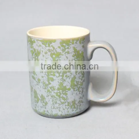 Ceramic promotional mugs with decal