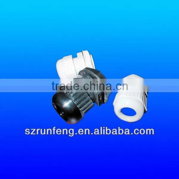 Plastic cable fixed head