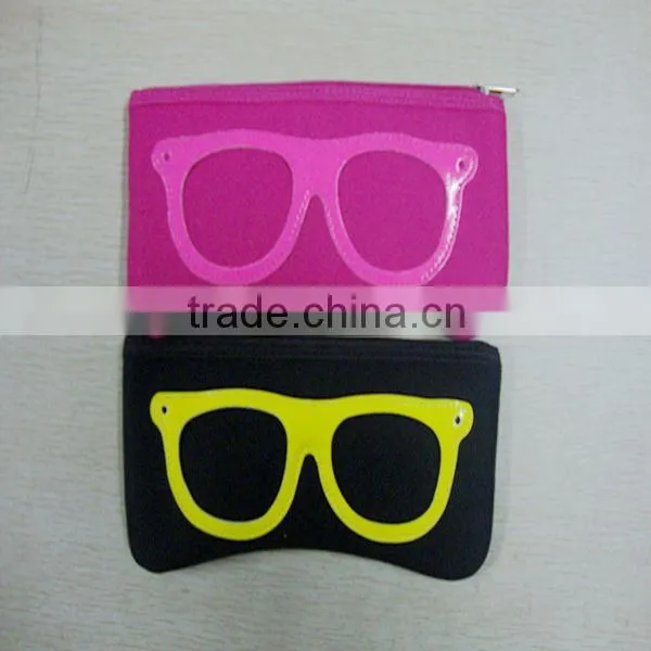Various Design Fashion Custom Optical Glasses Pouch