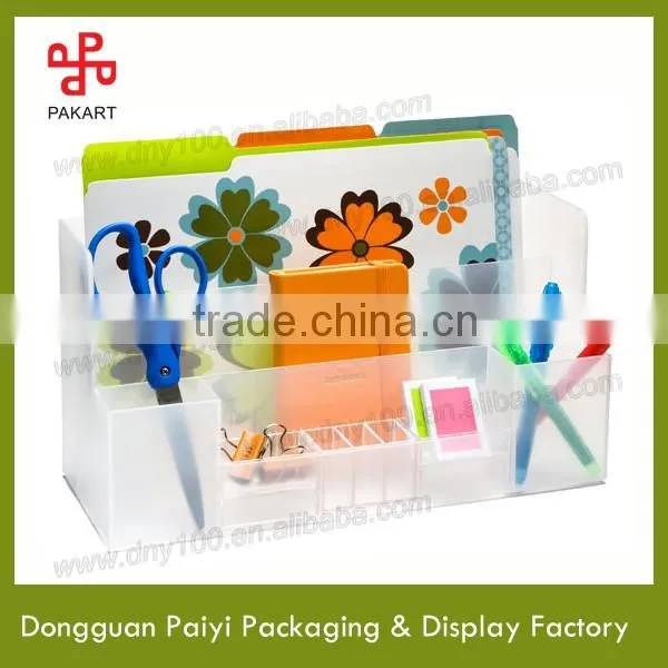 Fantastic clear founctional tabletop acrylic calender