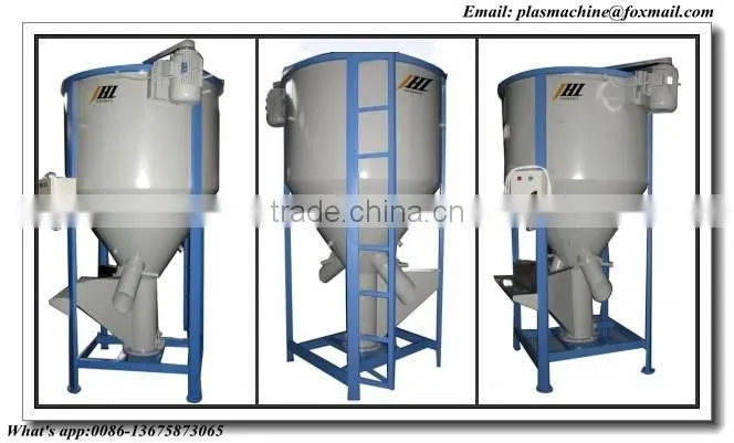 Hot-Selling high quality low price vertical plastic mixer