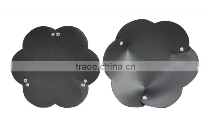 Useful mini leather money tray,coins tray wholesale China supplier