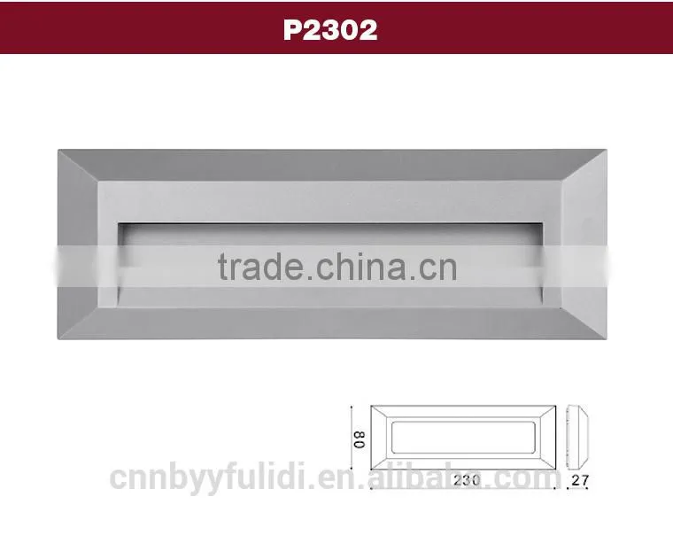 plastic Surface Mounted Decorative Indoor LED Step,stair,landscape,residential light