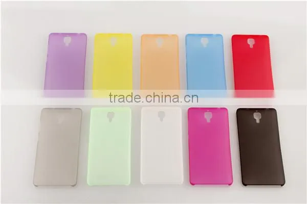 Ultra Thin 0.3MM Frosted PP Phone Case For Xiaomi 4, PP Case For Mobile Phones