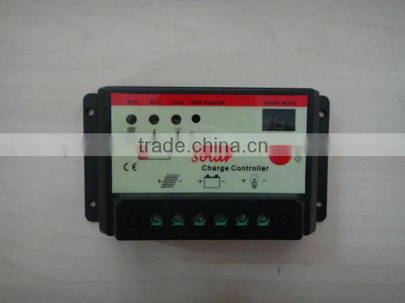 12V 24V 10A PWM Solar Controller