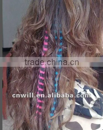 wholesale feather hair extension synthetic hair extension
