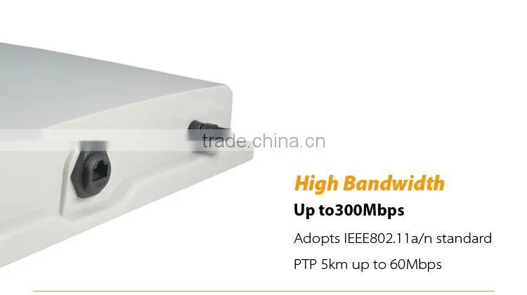 Mildew Proof 5km Wireless Long Range Video Transmitter And Receiver