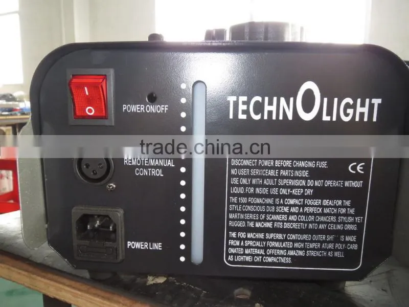 security 900w effect machine dj power Fog machine