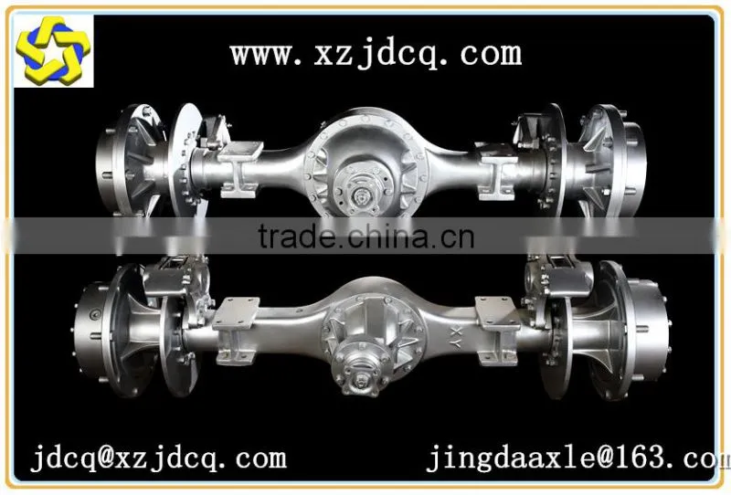 axles made by drawings one ton axle small axles light axles 1.6 ton axle 2 ton axles for wheel loader backhoe loader trucks
