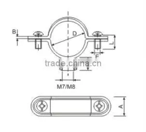 Pipe clamps