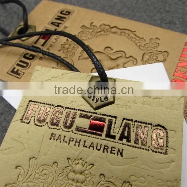 Thick Kraft Paper Hangtags For Clothing
