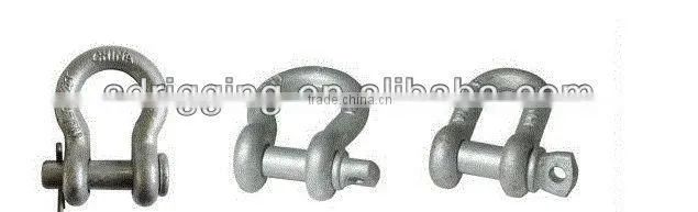 European Type Large Dee Shackle