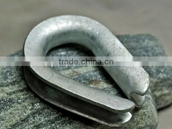 Extra Heavy US Type Wire Rope Thimble G-414