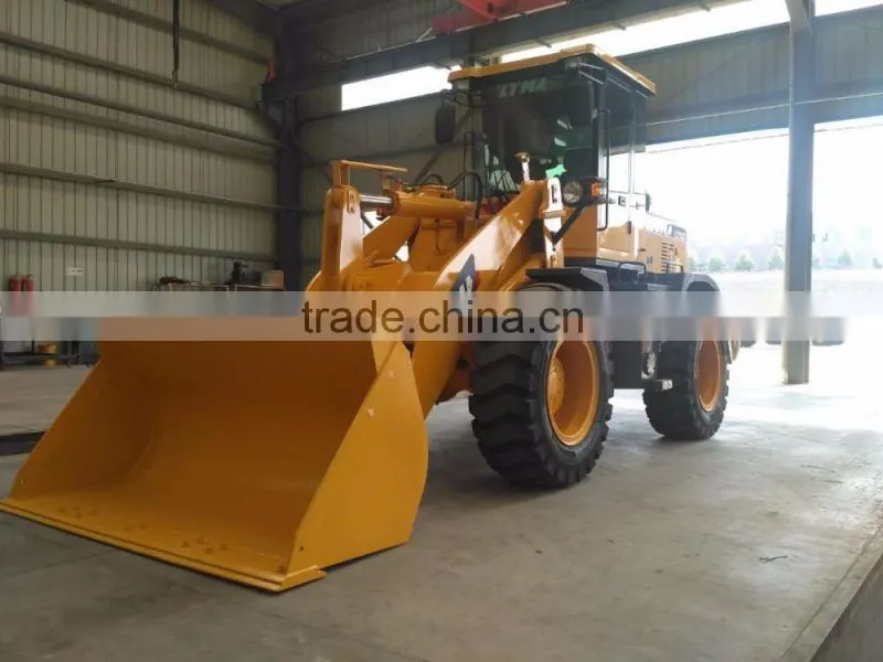 new style mini loader zl20 wheel loader price with front end