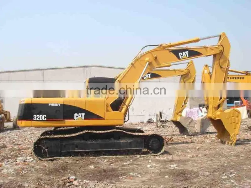 Used caterpillar cat 320c excavator, 307D,320B,320C,330B,330C price