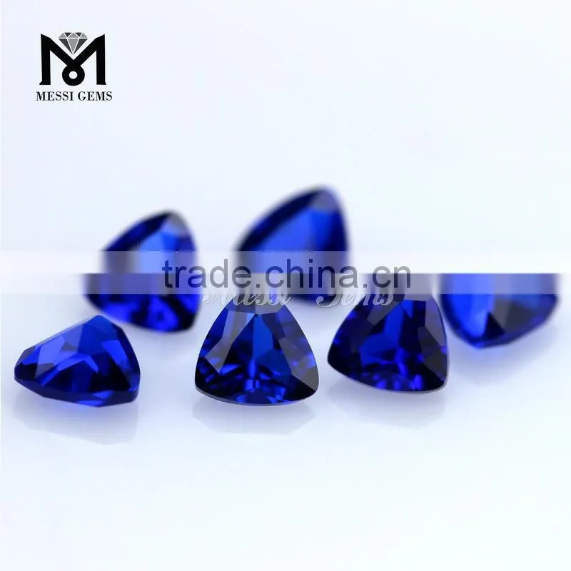Synthetic 113# Bule Spinel Loose Artificial Higt Quality Wuzhou Wholesale