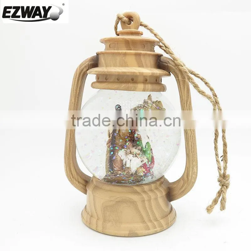 Decoration Fashion Design Cute Resin Colorful Moroccan Lantern