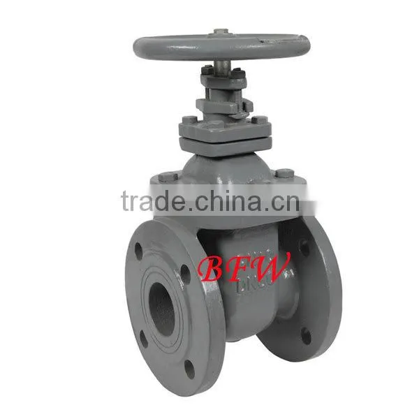 ductile iron DIN3352 F4 gate valve