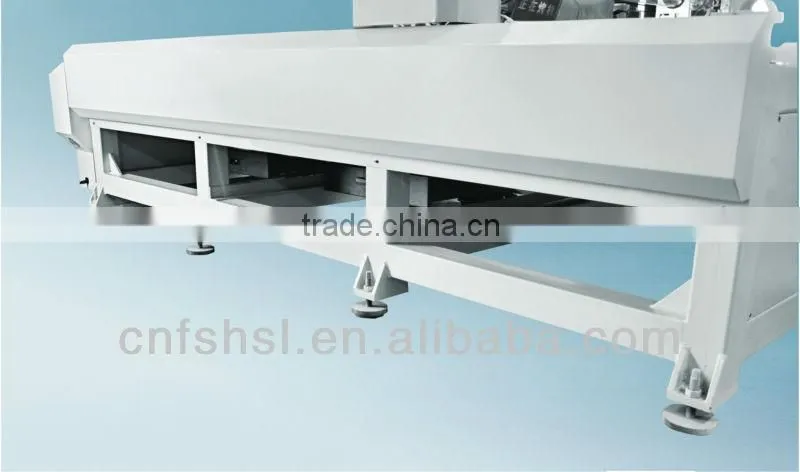 New development 20 years guarantee laser cut 25-30mm acrylic and 1-2mm stainless steel metal co2 laser cut machine 1300*2500mm
