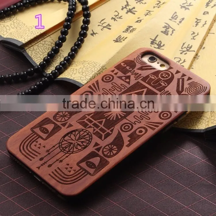 Wholesale Real Wood Phone Case For iPhone 6 Wood Phone Case