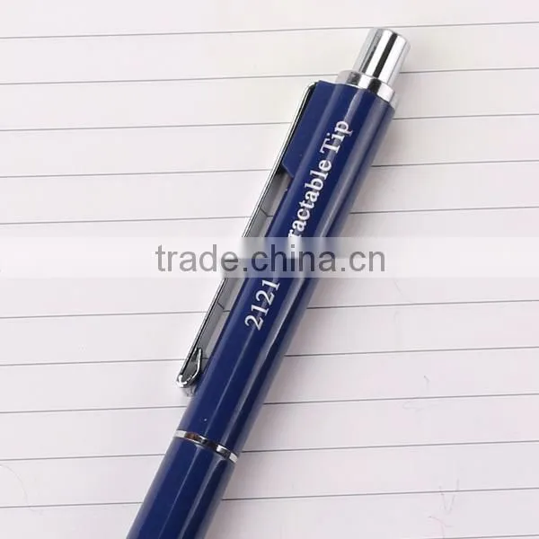 2016 hot sale retractable tip mechanical pencil for students
