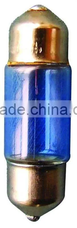 T10X39 SV8.5 12V 10W Auto Festoon bulb,license plate bulb