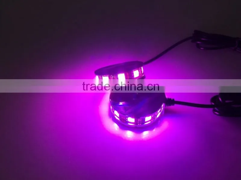 Hot sell colorful growing motorbike tyre tire valve switch control 9 led bicycle wheel light