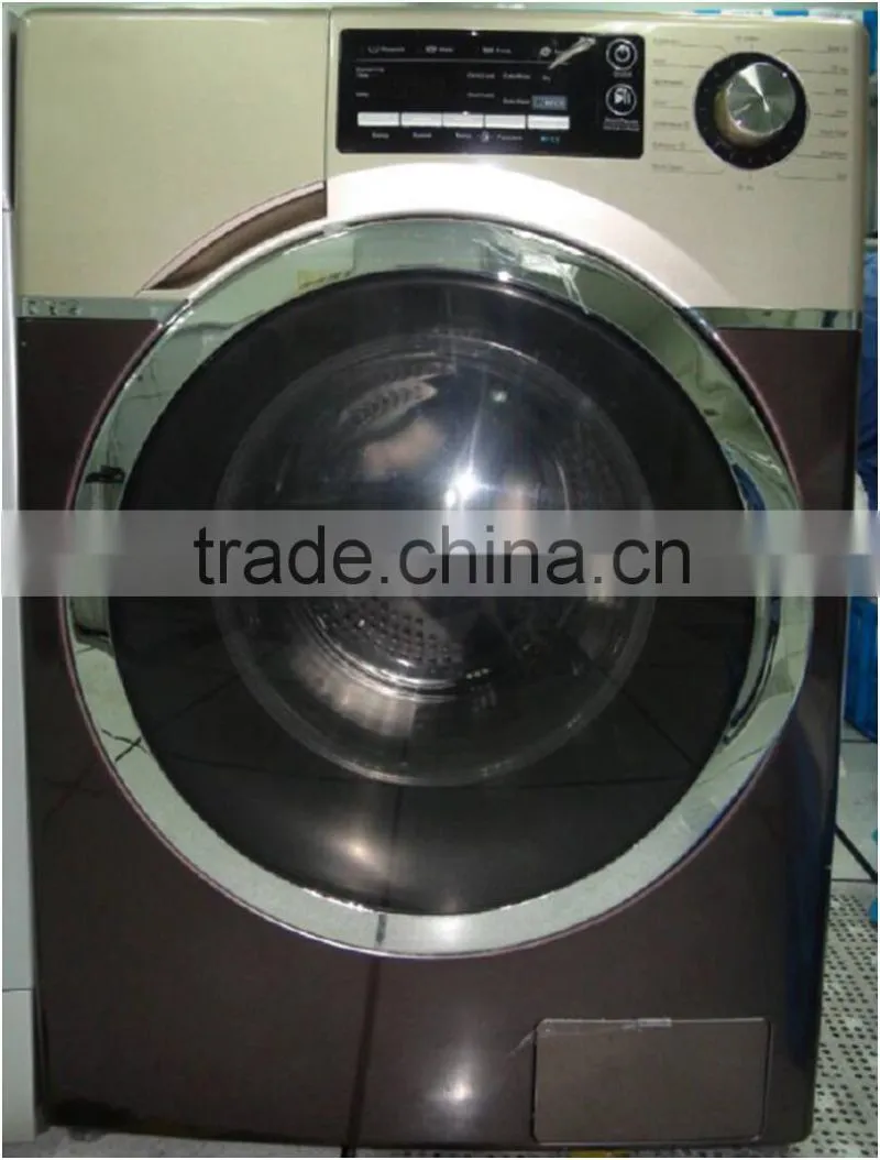 120V 60Hz front loading washer and dryer all in one
