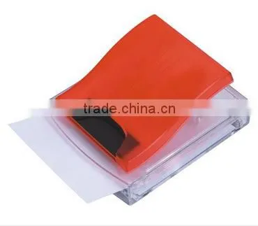 Red automatic meno pad holder for medical using