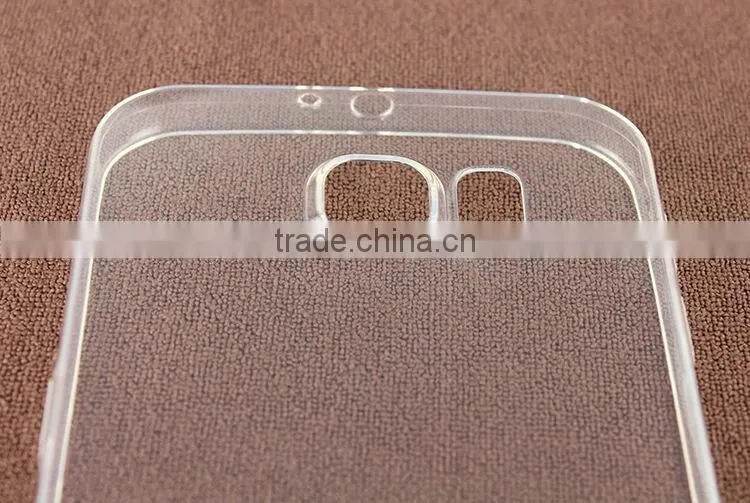 Factory Price Transparent Back Cover Clear TPU Case For Samsung Galaxy S7 Plus