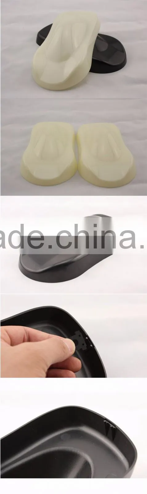 TSAUTOP high quality black and white speed shapes for 3d sublimation film