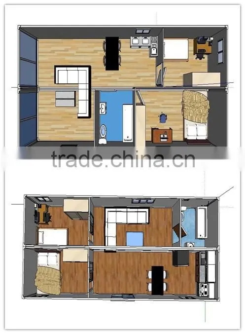 modified office container houses 20ft container office
