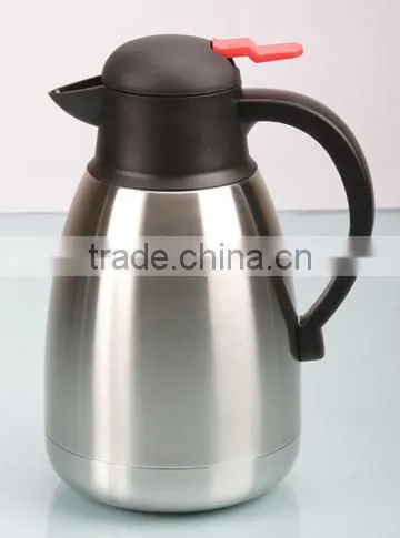 1.2L hot selling classic promotional FDA LFGB stainless steel thermos insulated coffee pot expresso