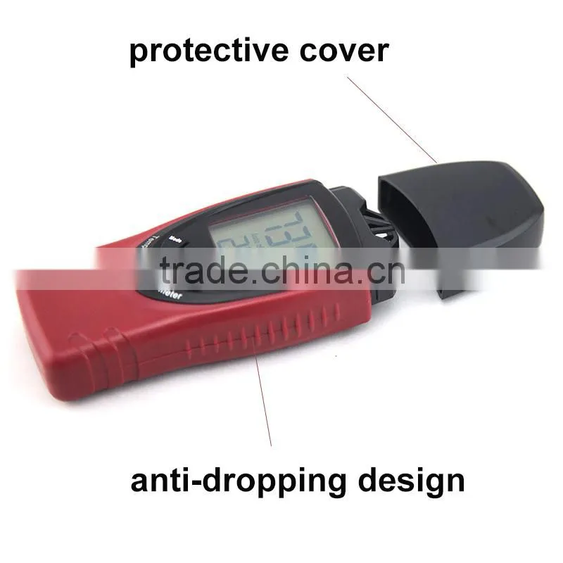 High accuracy digital thermo hygrometer with wet blub and dew point